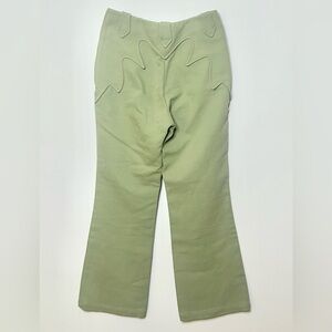 No.6 Casino Pants 1 In Green
